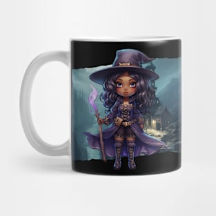 Wizard-Adventure Series: Chibi Gamer Mug